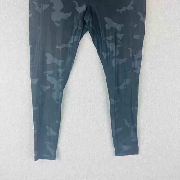 New Prana Sz 1X Plus Electa High Rise Athletic Work Out Legging II Camo NWT - Picture 6 of 12
